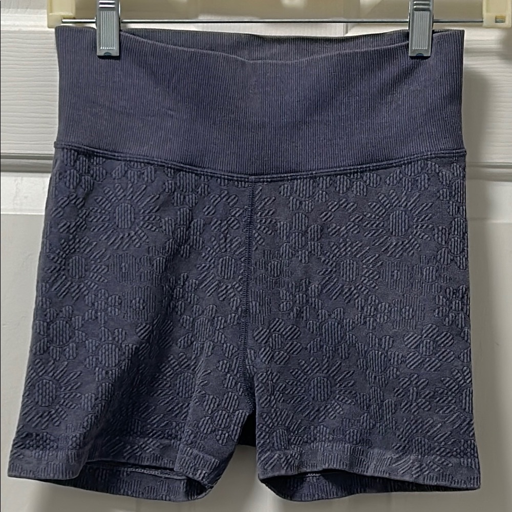 Aerie Offline Women's Textured Gray Shorts Size S/P